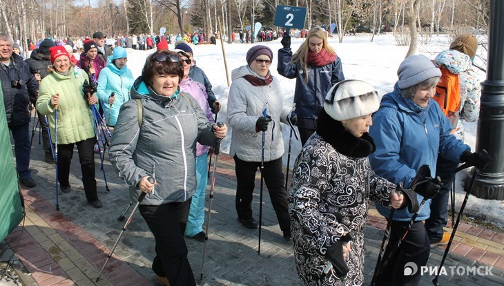 Томский марафон впервые соберет лыжников, бегунов и ходоков