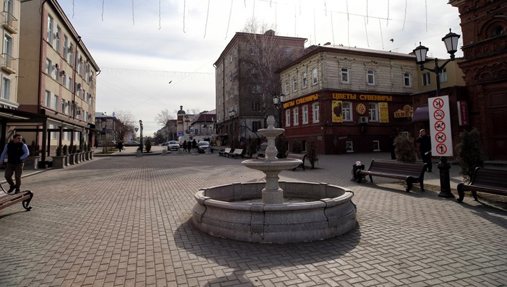 Синоптики ожидают в понедельник небольшое потепление в Томске