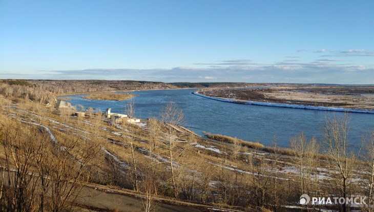 Гидролог: вторая волна паводка на реке Томь не затопит Томск