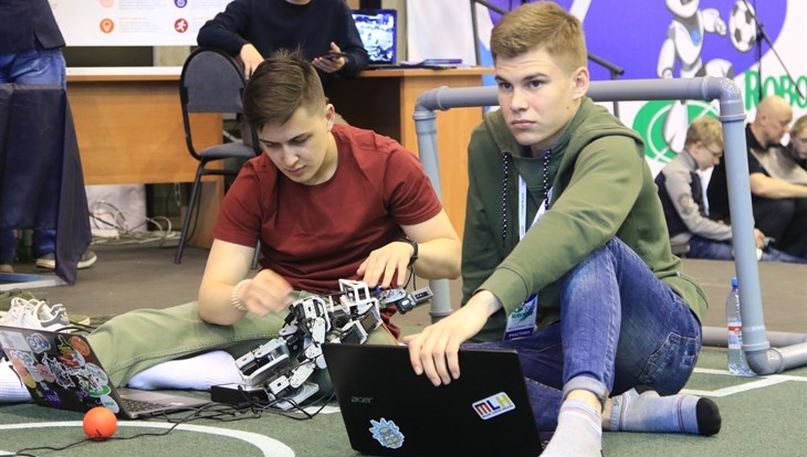 RoboCup Russia в 2021г впервые пройдет в томской школе "Интеграция"