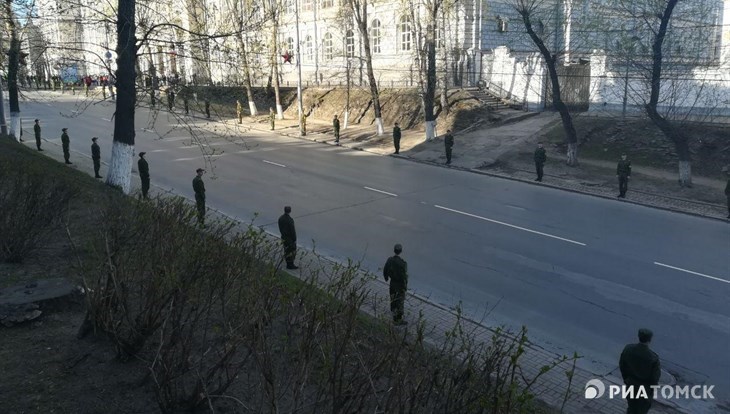 Губернатор: парада Победы в Томске 9 мая не будет