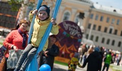 Более 20 тысяч детей отметили День маленького томича на Новособорной