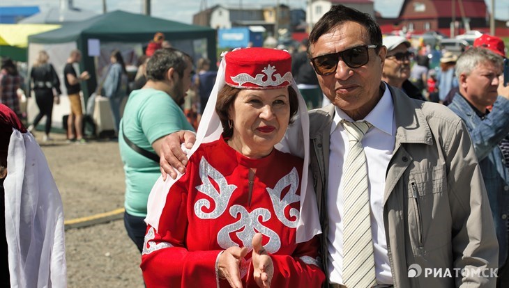 Сабантуй, алга! Как томские татары отметили праздник в Эуште – фото