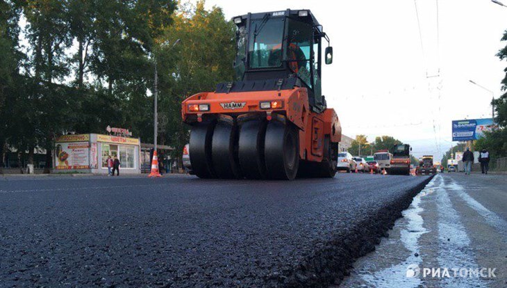 Власти Томска скорректировали план дорожного ремонта на 2020г