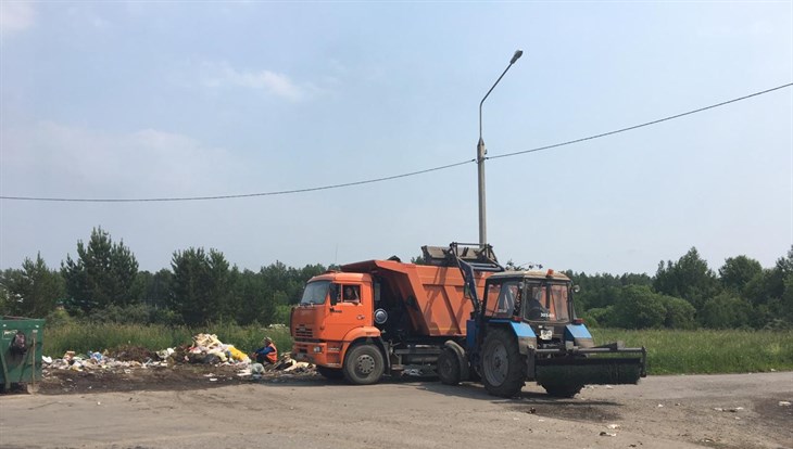 Более 25 свалок выявлено на сельхозземлях в Томской области в 2021г