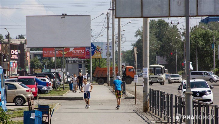 Требования к рекламным щитам и пилонам определят в Томске к концу года