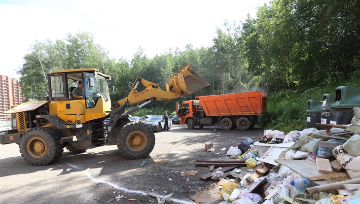 Новый мусорный оператор заработает с 2023г в 5 районах Томской области