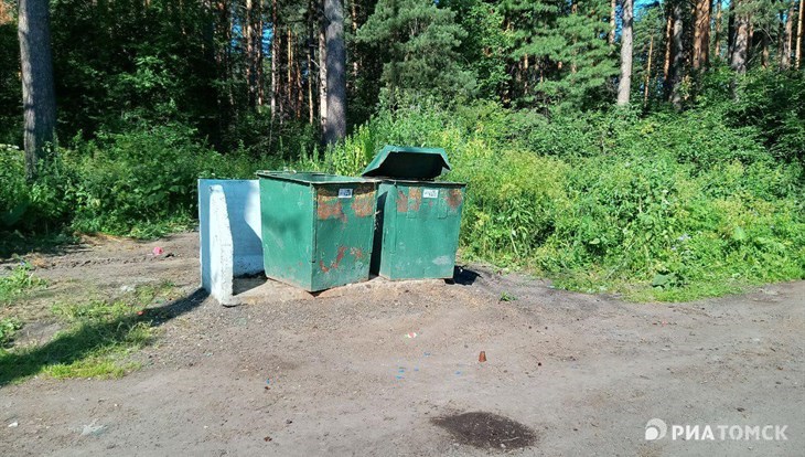 Омская компания планирует вывозить мусор с 3 районов Томской области