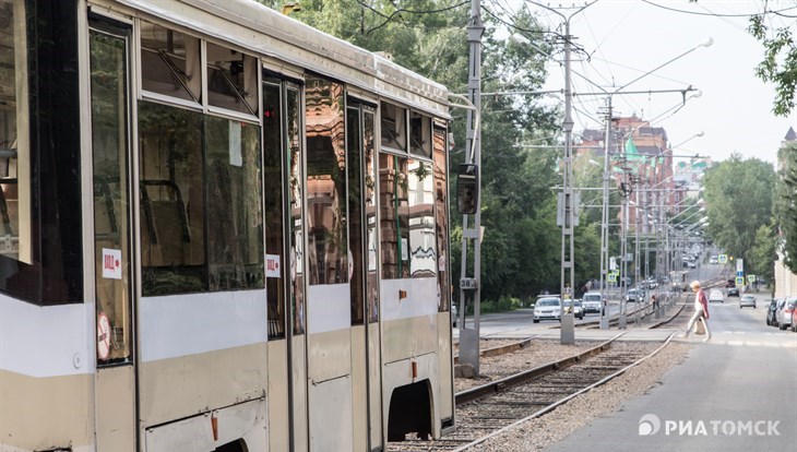 Томские трамваи №1 и №2 не будут ходить в субботу из-за работ на путях