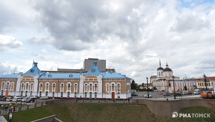 Дождливая, но теплая погода ожидается в Томске в воскресенье