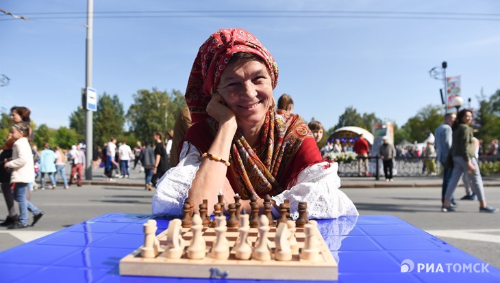 Более 5 тысяч гостей ждут на шахматном фестивале под Томском