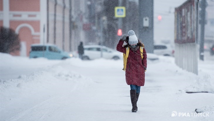 Синоптики обещают ветер до 15 м/с в субботу в Томске
