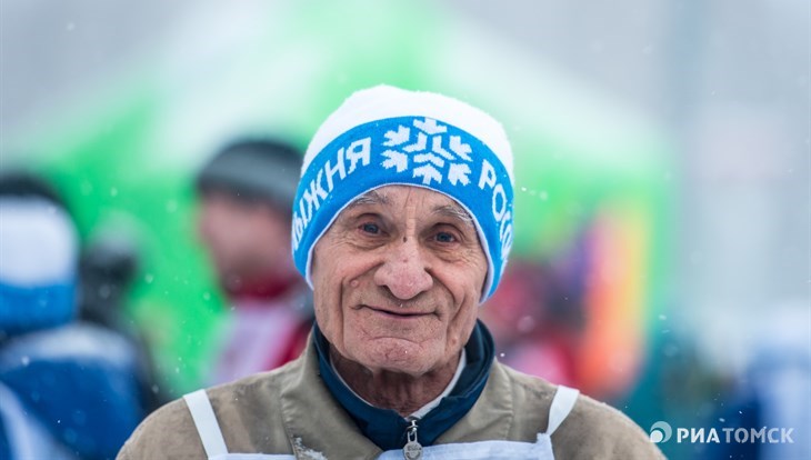 Две тысячи томичей зарегистрировались на гонку "Лыжня России" в 2021г