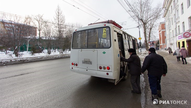 Автобусы в Томске будут ходить реже из-за снижения числа пассажиров