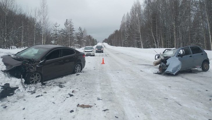 Женщина погибла в ДТП на трассе Томск – Самусь, еще четверо пострадали