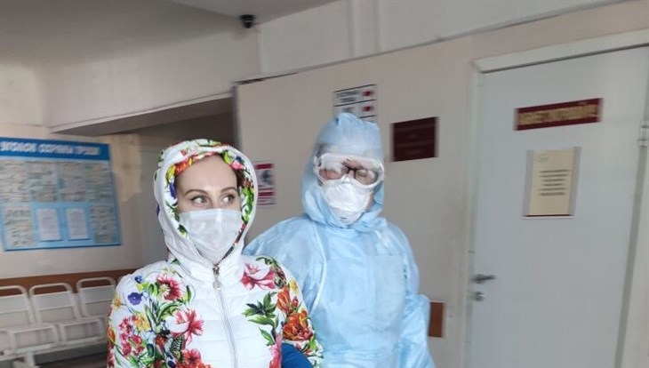 Колпашевские медики отработали действия в случае угрозы коронавируса