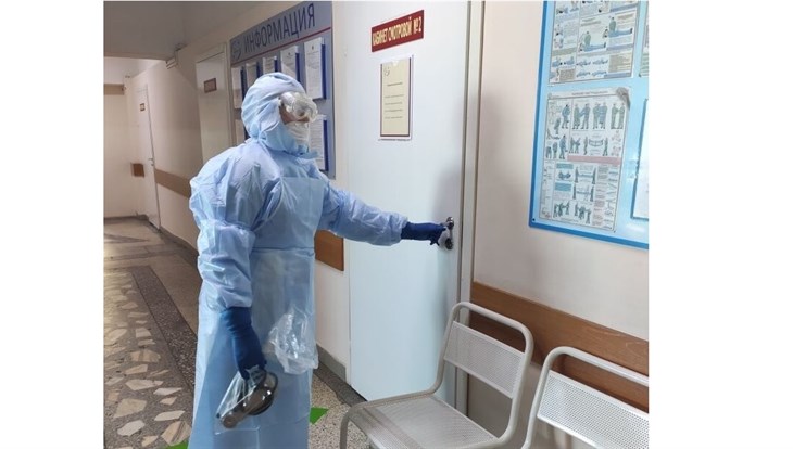 COVID-19 подтвердился еще у 198 пациентов в Томской области
