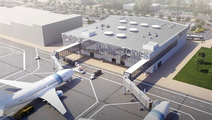 Новый терминал томского аэропорта будет оснащен двумя телетрапами