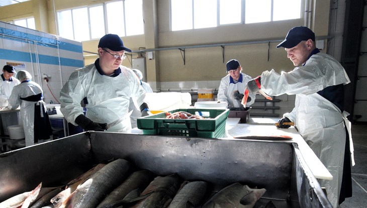 Томская область в 2022г стала поставлять больше рыбы в регионы РФ