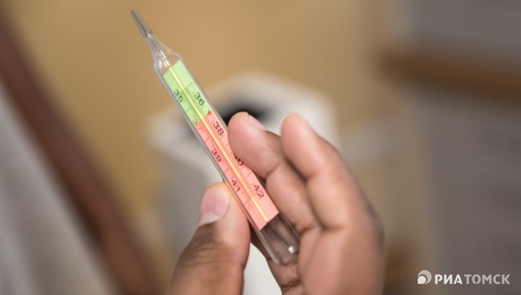 Эпидпорог по ОРИ среди томичей превышен на 34,5%, грипп не выявлен