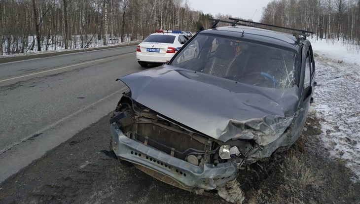 Два человека пострадали в ДТП на трассе Томск – Каргала – Колпашево