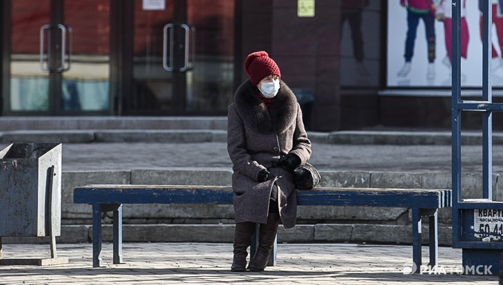 Понедельник в Томске ожидается теплым, но с порывами ветра до 14 м/с