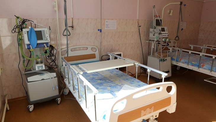 Оперштаб: число пациентов в томских COVID-госпиталях снизилось вдвое