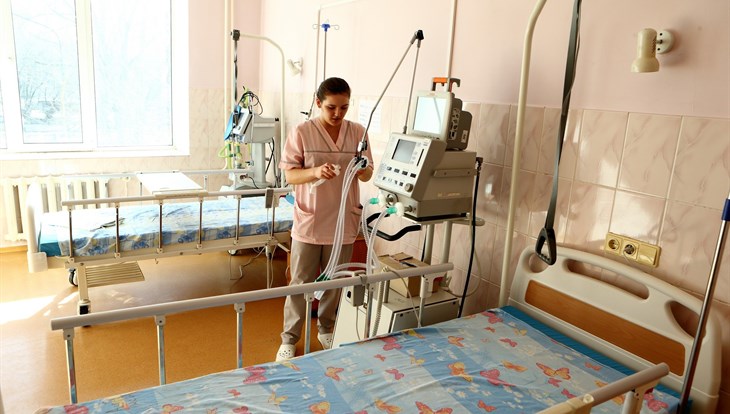 Глава госпиталя томской МСЧ №2: менее 10% сотрудников заразились COVID