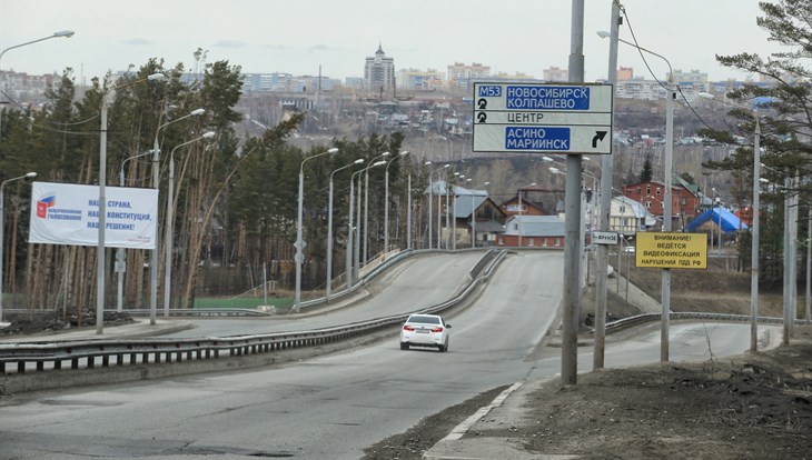 Томские власти не спешат оснащать отбойниками 4-полосные трассы