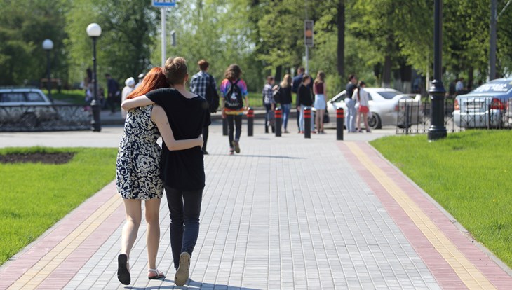 Теплая и ясная погода ожидается в Томске в воскресенье