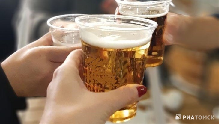 Склад с 46 тыс литров нелегального пива обнаружен в Томске
