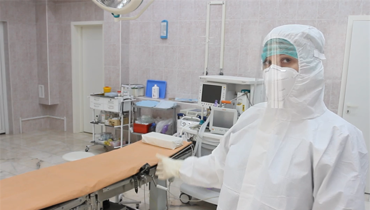 Власти: респираторные госпитали Томска обеспечены лекарствам и СИЗ