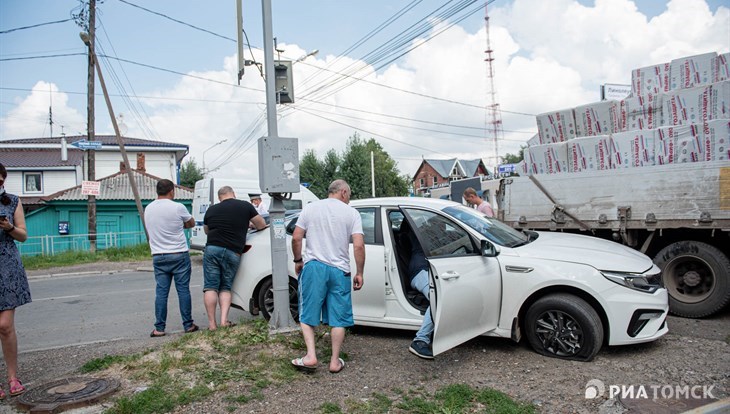 Женщина-пешеход скончалась после пятничного ДТП на Яковлева в Томске