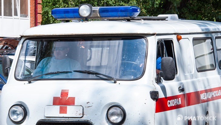 Nissan сбил 14-летнюю девочку в томском селе Лучаново