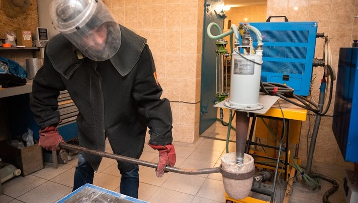 Физики ТГУ и СО РАН создадут материалы, выдерживающие 2 тыс градусов