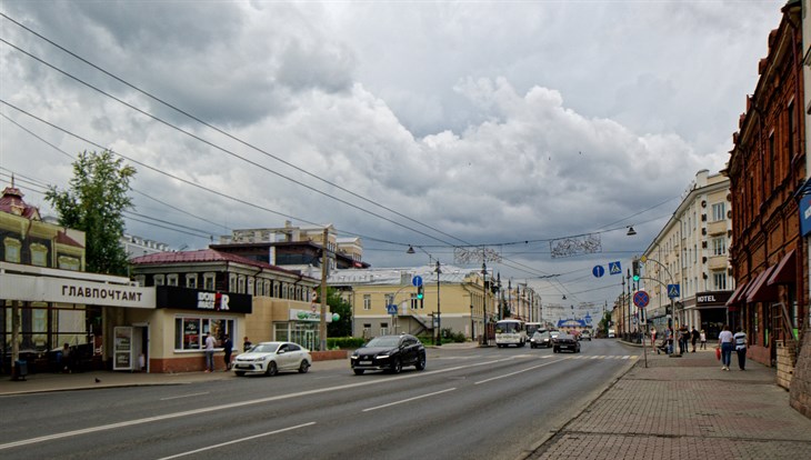 Дождь и порывистый ветер ожидаются в Томске в субботу