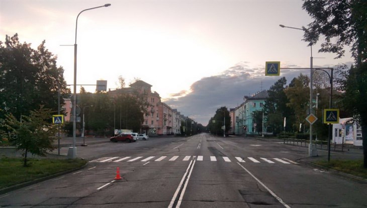 Иномарка сбила пожилого пешехода в Северске, он скончался в больнице