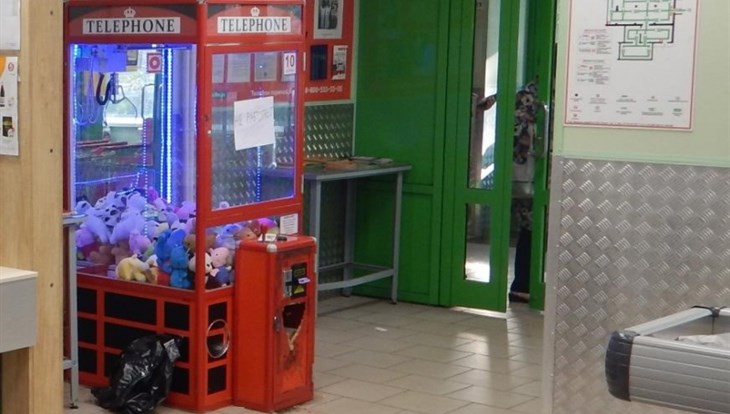 Томич обвиняется в краже 51 тыс руб из автоматов с мягкими игрушками