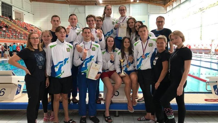 Томская команда выиграла чемпионат России по подводному спорту