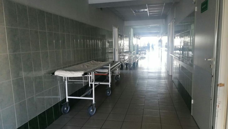 Пятеро попали в больницу Стрежевого после возгорания вездехода в ХМАО