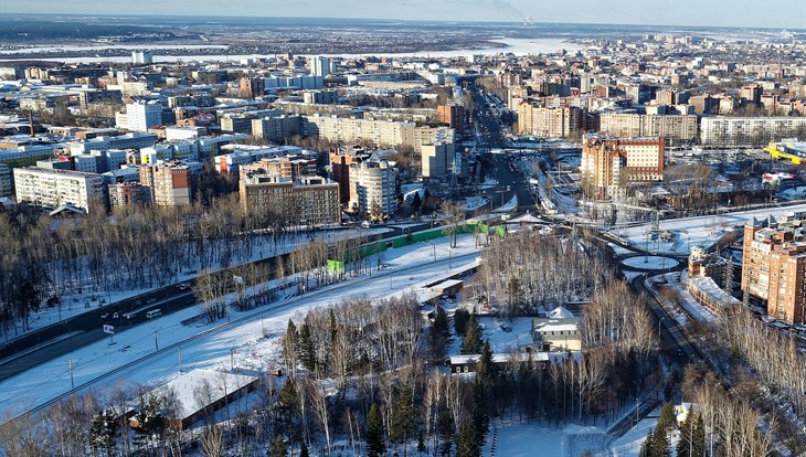 Синоптики прогнозируют небольшой мороз в Томске в пятницу