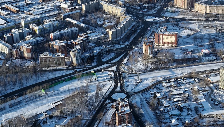 Власти Томска хотят вернуть на Южную пешеходный переход