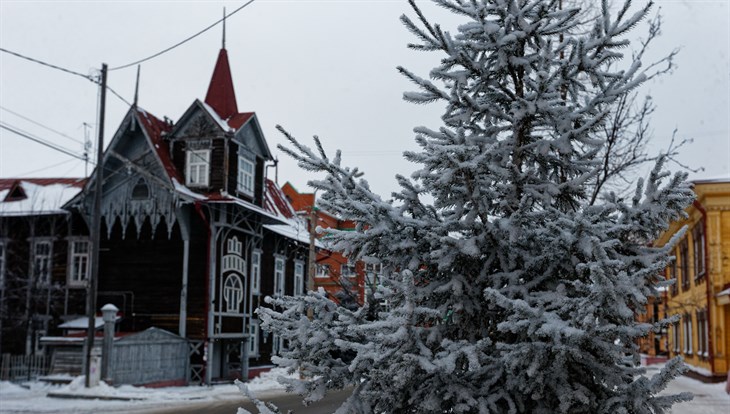 Небольшой мороз ожидается в Томске в понедельник