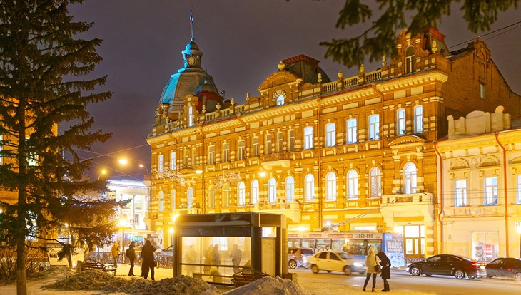 Проезд в транспорте в ночь на 1 января в Томске будет стоить 50 руб