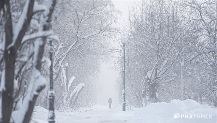 Морозы до минус 35 °C и ниже ожидаются в Томской области 17-21 февраля