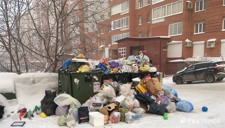 Отходы из 18 районов будут поступать на мусоросортировку в Томск