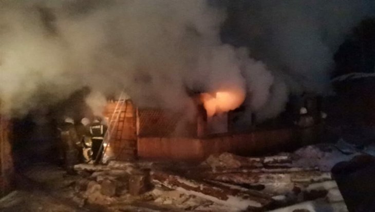 Предприятия Чаинского района проверят после пожара с 4 погибшими