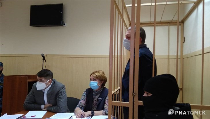 Суд продлил арест мэра Томска Кляйна на 2 месяца