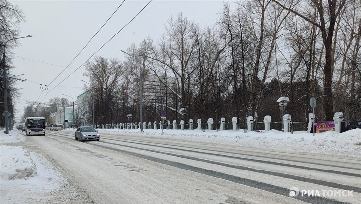 Синоптики обещают снег и умеренный мороз в Томске в воскресенье