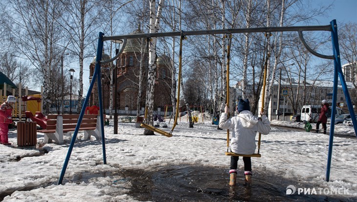 Небольшой снег и порывистый ветер возможны в Томске в субботу